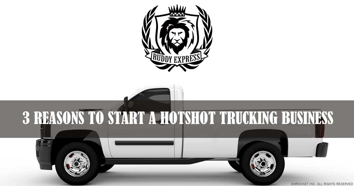 3 Reasons to Start a Hotshot Trucking Business, Personal Training, positive coaching and nutritional direction, Tc3fitness